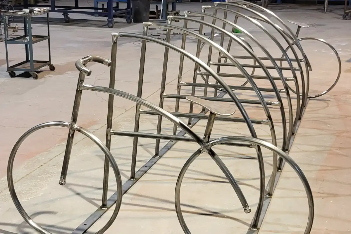 Trabajo de estructura metálica