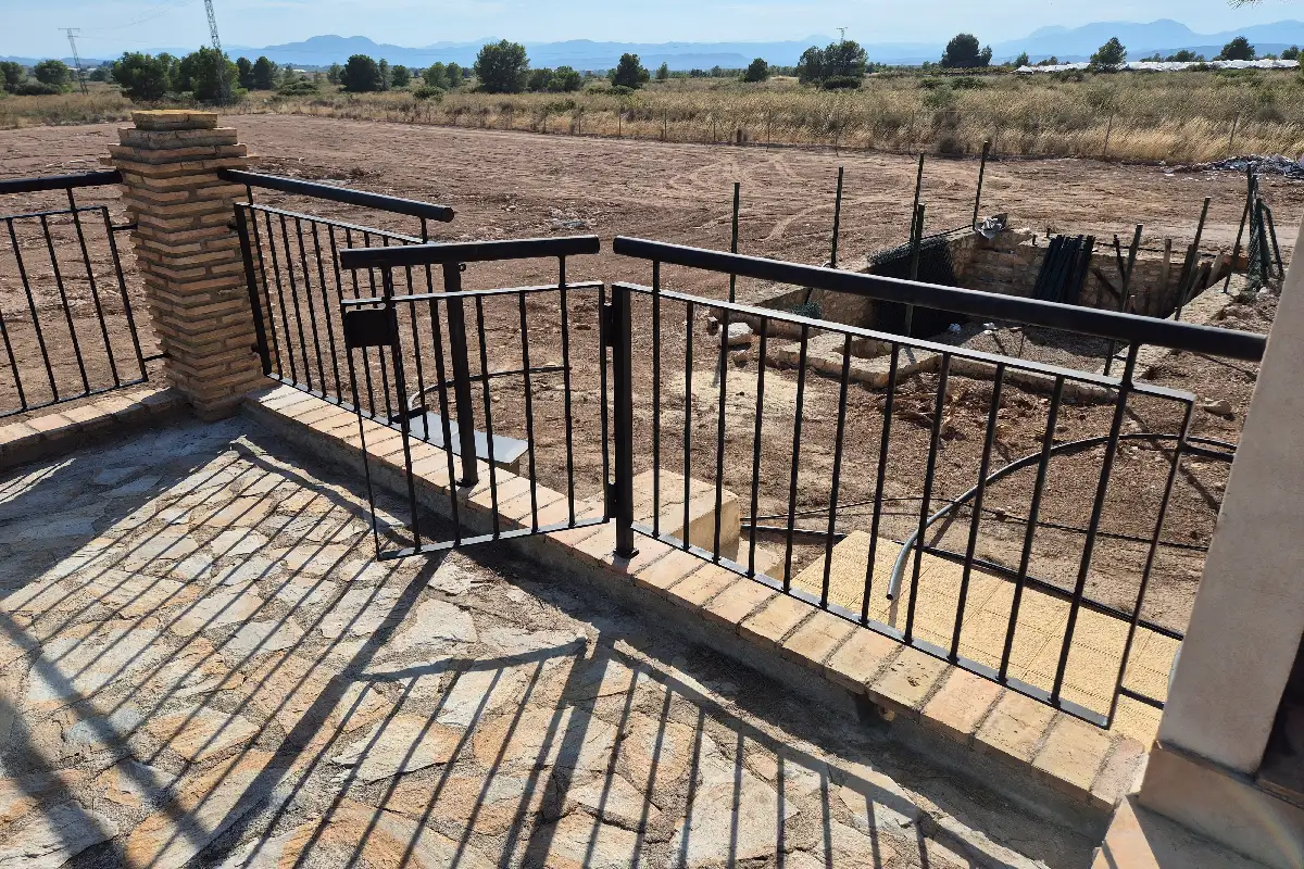 Estructura metálica en Alhama de Murcia