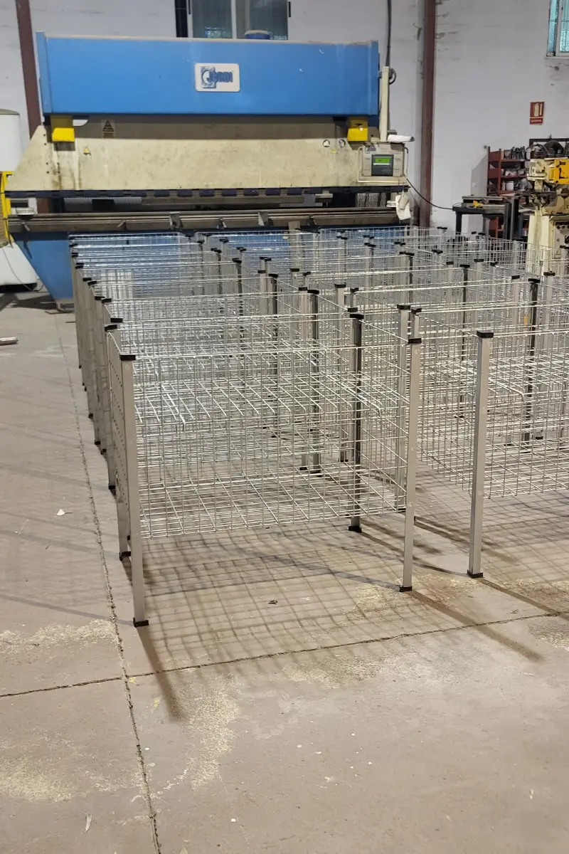 Corte de chapa en Alhama de Murcia