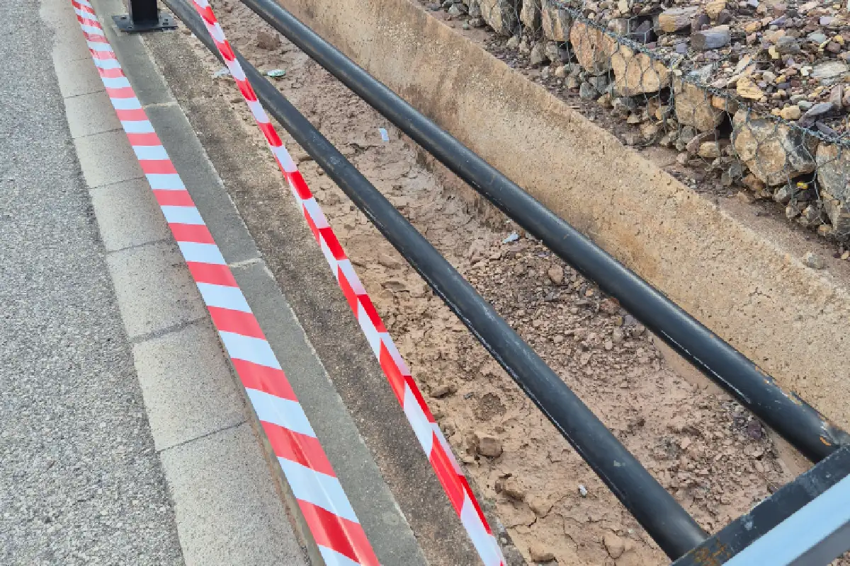 Reparación de estructura metálica