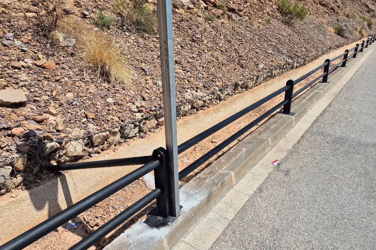 Mantenimiento de estructura metálica